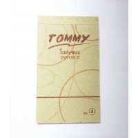 ใบส่งของ เบอร์ 3 TOMMY